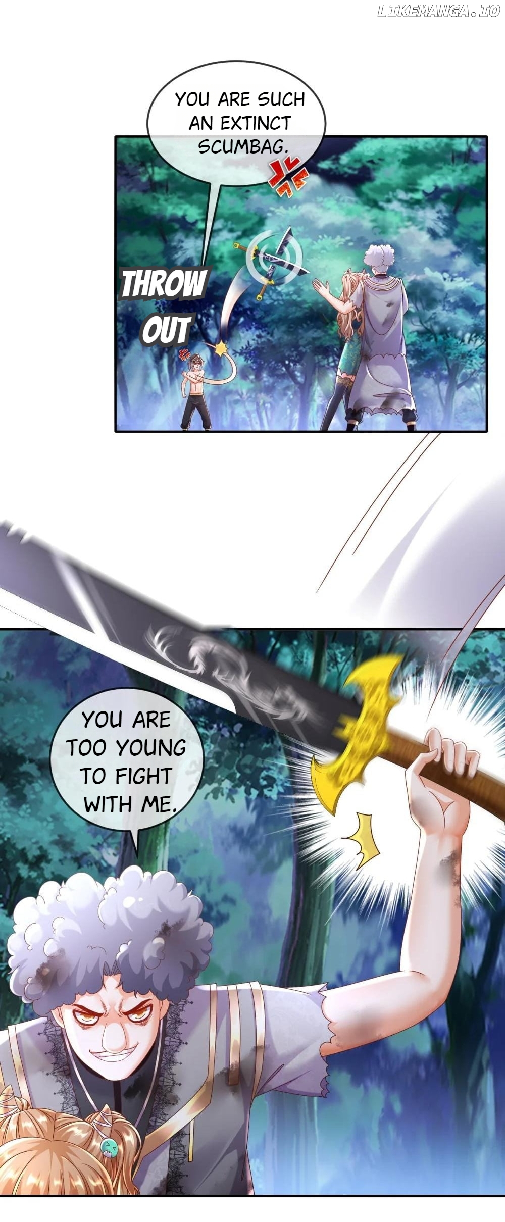 My Furry Harem Is After Me Chapter 63 - page 7